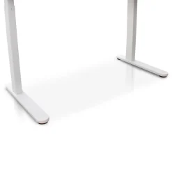 MRC Home Office - Elektrisch verstelbaar zit-sta bureau - Wit - 120 x 60