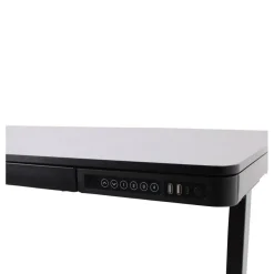 MRC Home Office - Zwart - 120 x 60 - Zit-sta bureau elektrisch verstelbaar