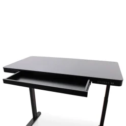 MRC Home Office - Zwart - 120 x 60 - Zit-sta bureau elektrisch verstelbaar