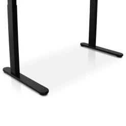 MRC Home Office - Zwart - 120 x 60 - Zit-sta bureau elektrisch verstelbaar