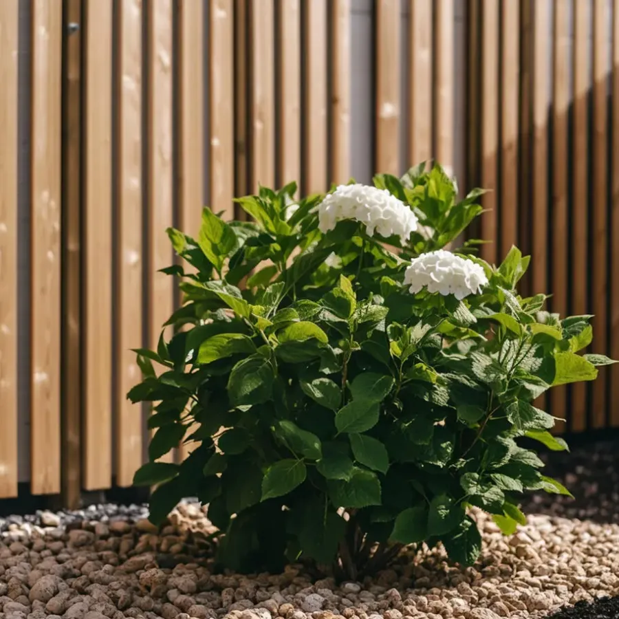 Planten|Tuinplanten-Plant in a Box Hortensia - Set van 3 - Hydrangea 'Benxi' - Hoogte 25-40cm - ⌀9cm
