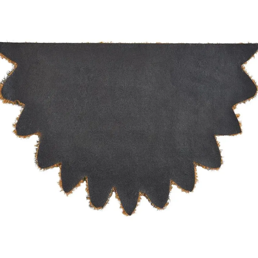 Deurmatten-Beliani HOTAKA - Deurmat - Meerkleurig - 40 x 60 cm - Kokos