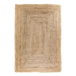 Jute Vloerkleden-House Nordic Vloerkleed Bombay Jute Naturel 180x120cm