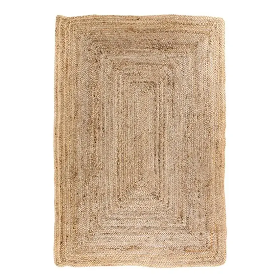 Jute Vloerkleden-House Nordic Vloerkleed Bombay Jute Naturel 180x120cm