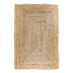 Jute Vloerkleden-House Nordic Vloerkleed Bombay Jute Naturel 180x120cm