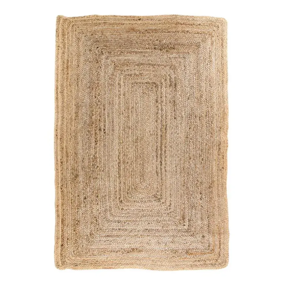 Jute Vloerkleden-House Nordic Vloerkleed Bombay Jute Naturel 180x120cm