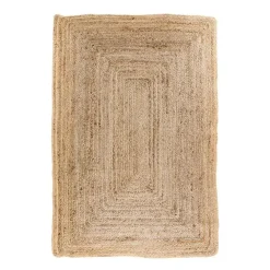 Jute Vloerkleden-House Nordic Vloerkleed Bombay Jute Naturel 180x120cm