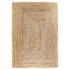 Jute Vloerkleden-House Nordic Vloerkleed Bombay Jute Naturel 240x180cm