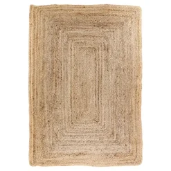 Jute Vloerkleden-House Nordic Vloerkleed Bombay Jute Naturel 240x180cm