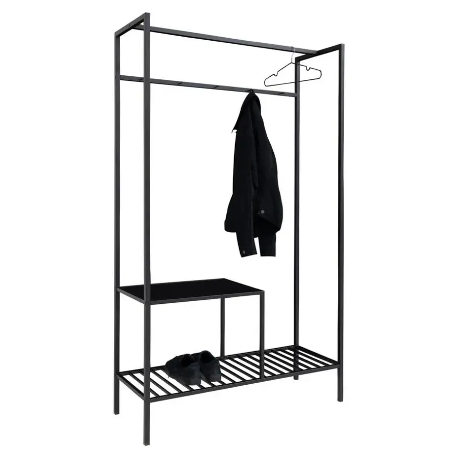 Kledingrekken|Kledingrekken-House Nordic Wandrek Vita Zwart