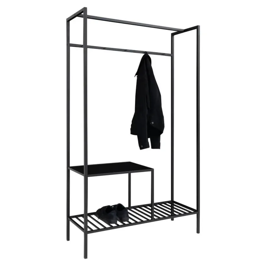 Kledingrekken|Kledingrekken-House Nordic Wandrek Vita Zwart