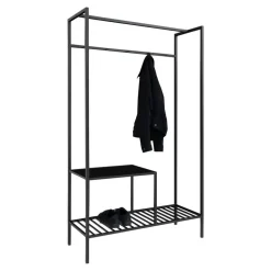 Kledingrekken|Kledingrekken-House Nordic Wandrek Vita Zwart
