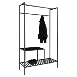Kledingrekken|Kledingrekken-House Nordic Wandrek Vita Zwart