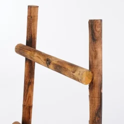 House of Seasons Ladderrek - L29 x B49 x H119 cm - Bruin