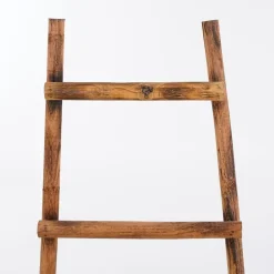House of Seasons Ladderrek - L29 x B49 x H119 cm - Bruin
