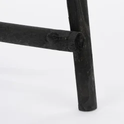 House of Seasons Ladderrek - L29 x B49 x H119 cm - Zwart