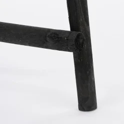 House of Seasons Ladderrek - L29 x B49 x H119 cm - Zwart