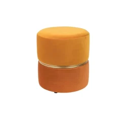 Poefen-Housecraft Living Housecraft Bubbly Poef Sun/ Geel