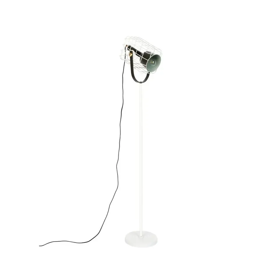 Housecraft Living Housecraft Cage Vloerlamp Wit