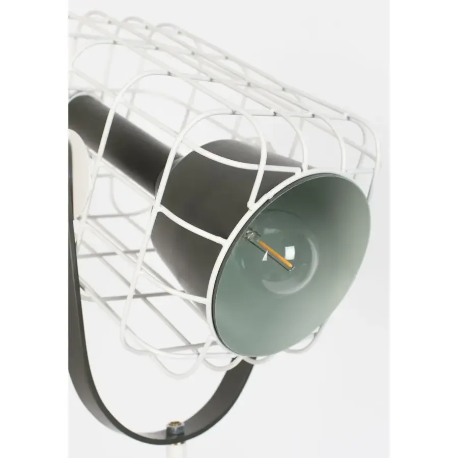 Housecraft Living Housecraft Cage Vloerlamp Wit
