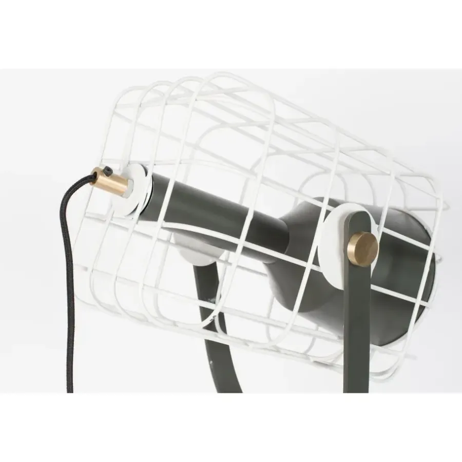 Housecraft Living Housecraft Cage Vloerlamp Wit