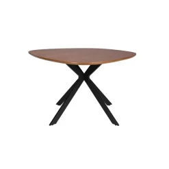 Ronde Eettafels-Housecraft Living Housecraft Chase Tafel Organisch Rond - Beige