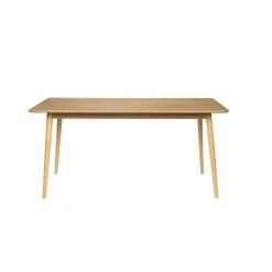 Housecraft Living Housecraft Fabio Eettafel Hout Visgraat 160x80 cm Naturel