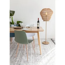Housecraft Living Housecraft Fabio Eettafel Hout Visgraat 160x80 cm Naturel