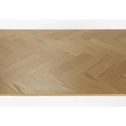 Housecraft Living Housecraft Fabio Eettafel Hout Visgraat 160x80 cm Naturel