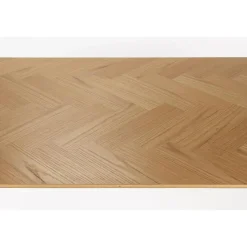 Housecraft Living Housecraft Fabio Eettafel Hout Visgraat 160x80 cm Naturel