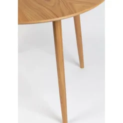 Housecraft Living Housecraft Fabio Eettafel Rond Hout 100 cm Naturel