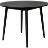 Housecraft Living Housecraft Fabio Eettafel Rond Hout 120 cm Zwart