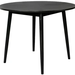 Housecraft Living Housecraft Fabio Eettafel Rond Hout 120 cm Zwart