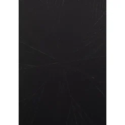 Housecraft Living Housecraft Fabio Eettafel Rond Hout 120 cm Zwart