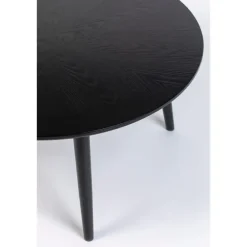 Housecraft Living Housecraft Fabio Eettafel Rond Hout 120 cm Zwart
