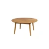 Housecraft Living Housecraft Fabio Salontafel Rond Hout 80x80 cm Naturel