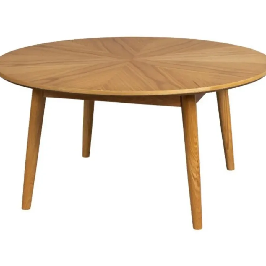 Housecraft Living Housecraft Fabio Salontafel Rond Hout 80x80 cm Naturel
