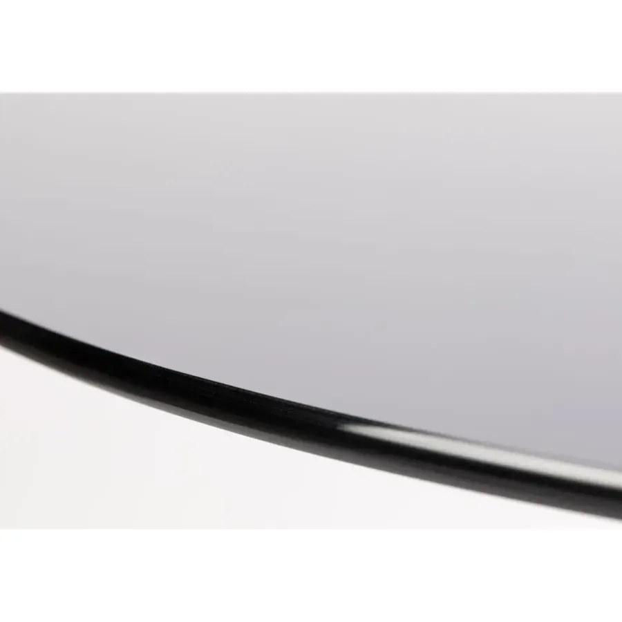 Housecraft Living Housecraft Floris Eettafel Rond Glas 110 cm Goud