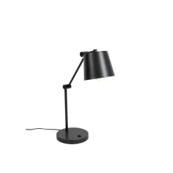 Bureaulampen|Bureaulampen-Housecraft Living Housecraft Hajo Bureaulamp - Zwart