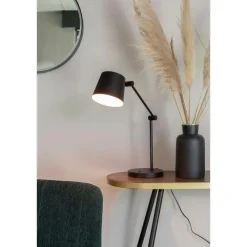 Bureaulampen|Bureaulampen-Housecraft Living Housecraft Hajo Bureaulamp - Zwart