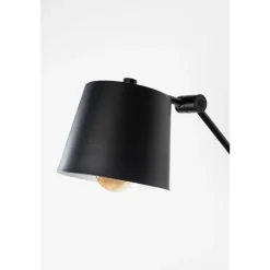 Staande Lampen-Housecraft Living Housecraft Hajo Wandlamp - Zwart