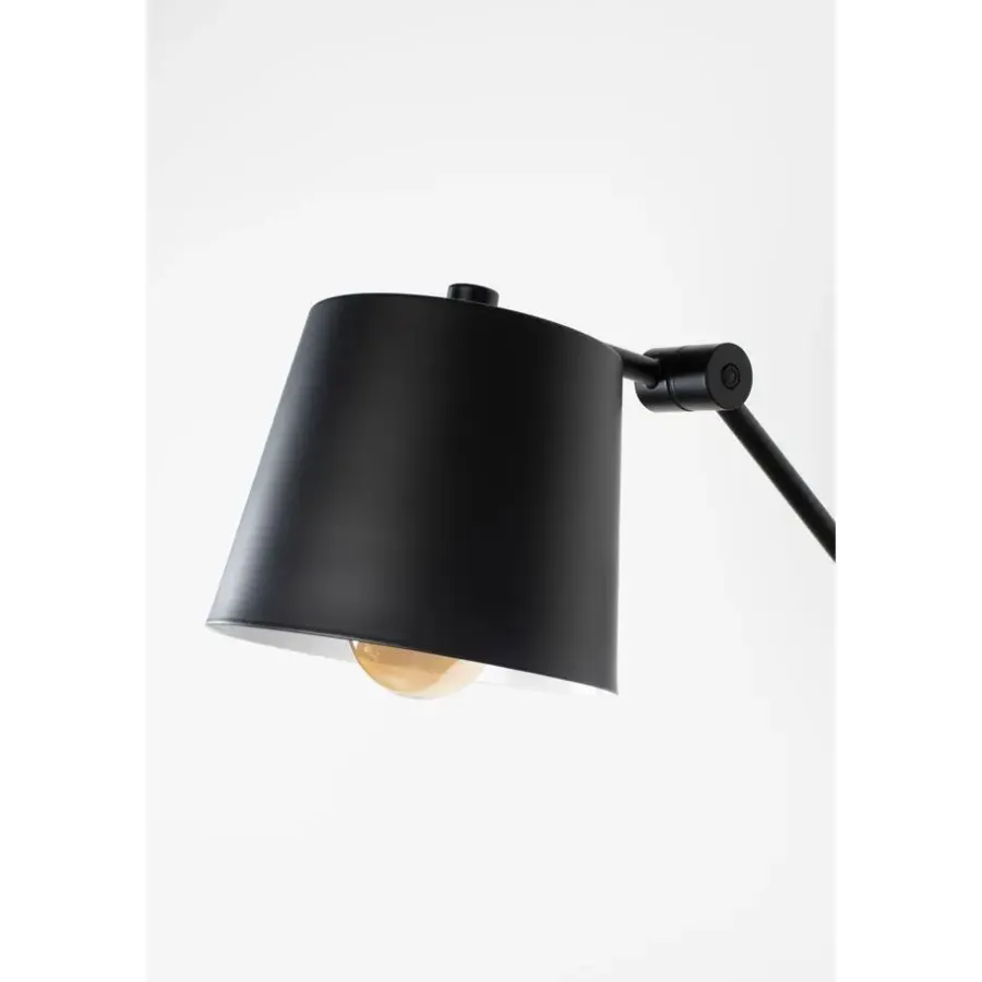 Staande Lampen-Housecraft Living Housecraft Hajo Wandlamp - Zwart