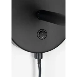 Staande Lampen-Housecraft Living Housecraft Hajo Wandlamp - Zwart