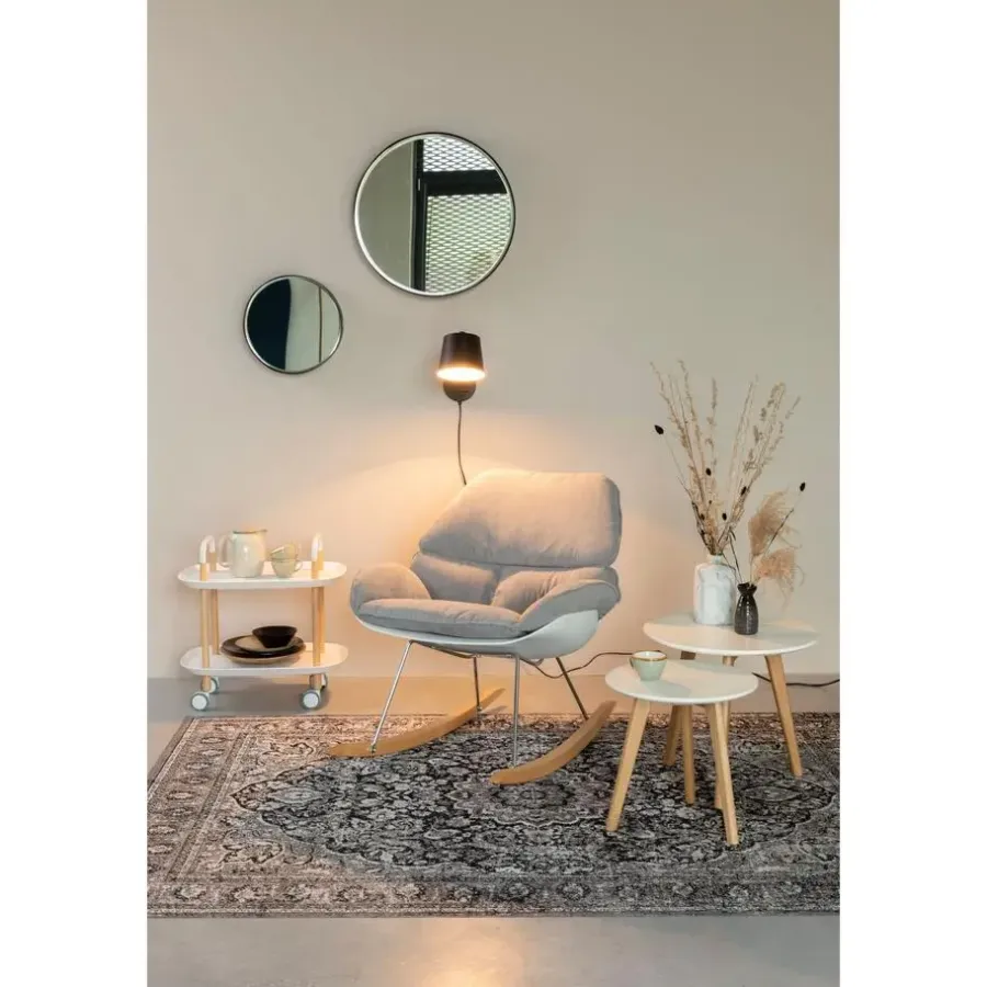 Staande Lampen-Housecraft Living Housecraft Hajo Wandlamp - Zwart