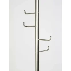 Housecraft Living Housecraft Hooked kapstok staand metaal Zilver