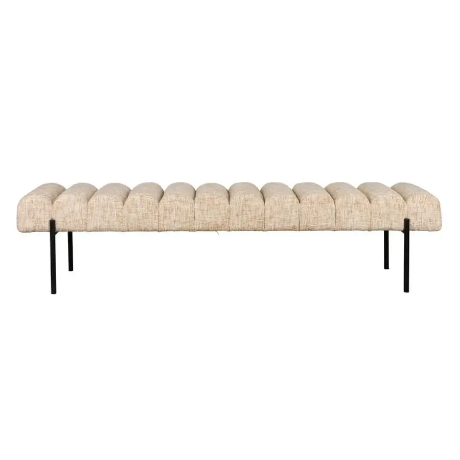 Housecraft Living Housecraft Jethro Eettafelbank 160 cm Beige