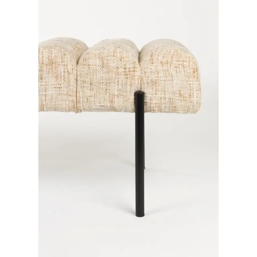 Housecraft Living Housecraft Jethro Eettafelbank 160 cm Beige