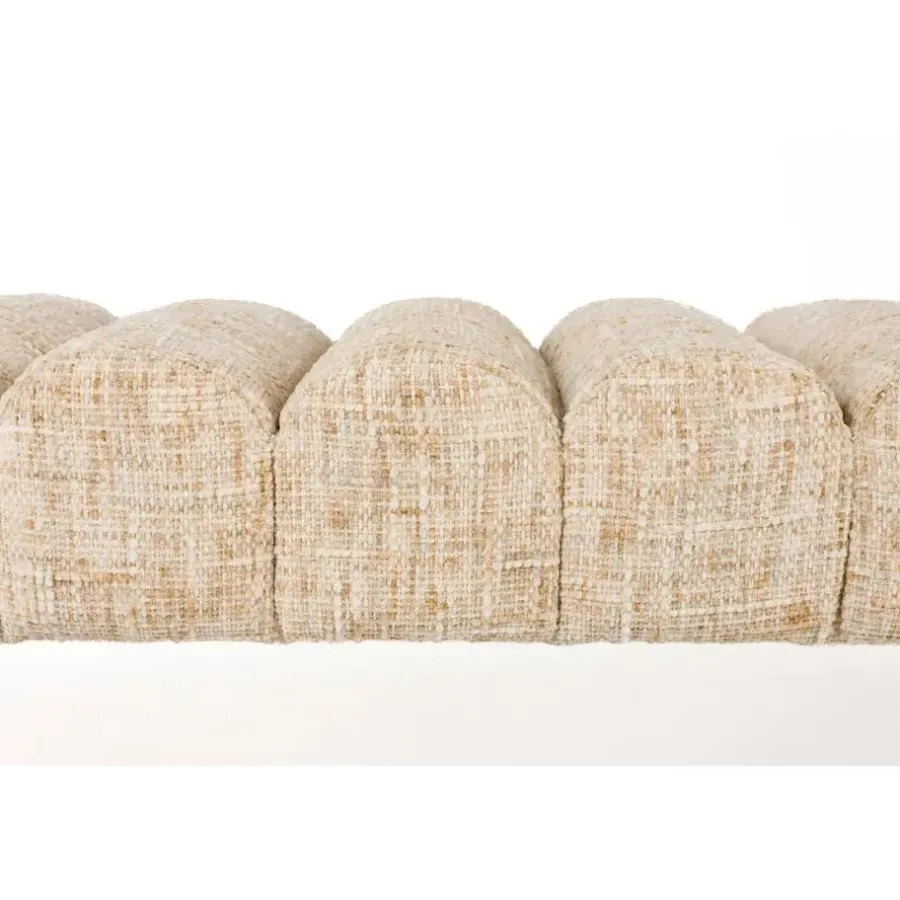 Housecraft Living Housecraft Jethro Eettafelbank 160 cm Beige