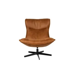 Fauteuils-Housecraft Living Housecraft John Fauteuil Cognac - Bruin
