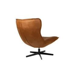Fauteuils-Housecraft Living Housecraft John Fauteuil Cognac - Bruin